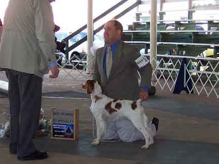 NVBC Specialty Show 2006 Doug Tighe with Best of Breed winner